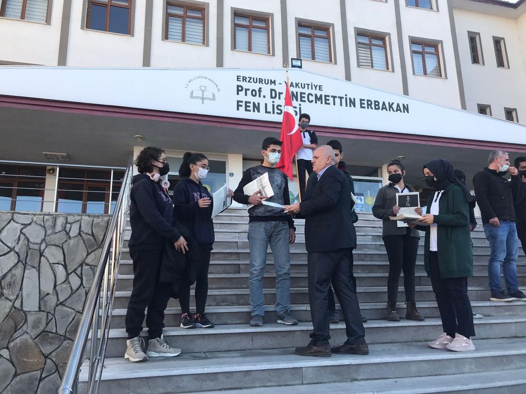 Albüm Prof Dr Necmeddin Erbakan Fen Lisesi