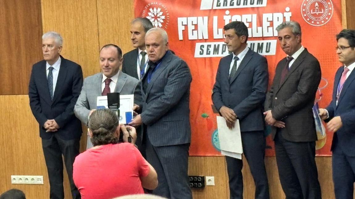 ERZURUM TEKNİK ÜNİVERSİTESİ 1. FEN LİSELERİ SEMPOZYUMU